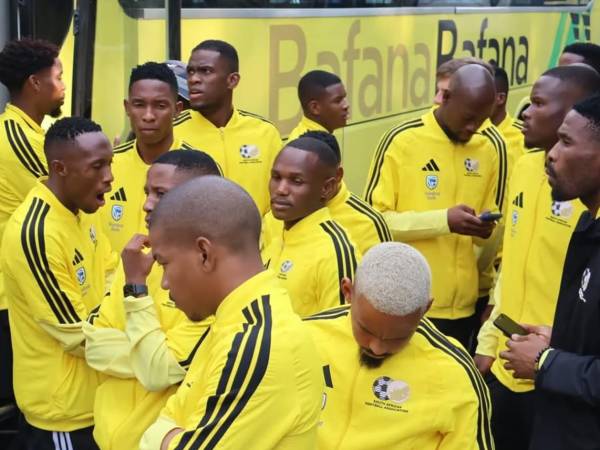 Sudáfrica se enfrentará a México el próximo 11 de junio en el primer partido del Mundial 2026.