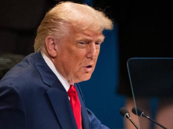 Donald Trump, presidente de Estados Unidos.