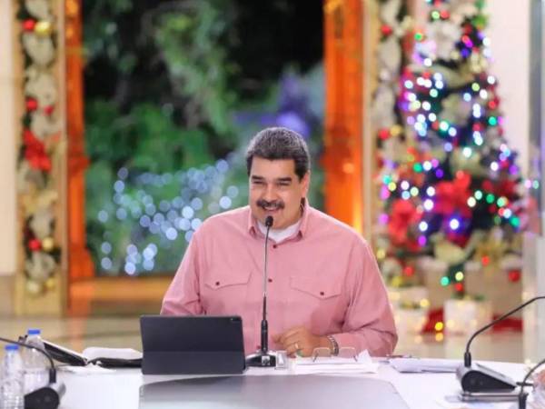 El año pasado (2024), Nicolás Maduro también tomó la decisión de adelantar la Navidad en Venezuela.