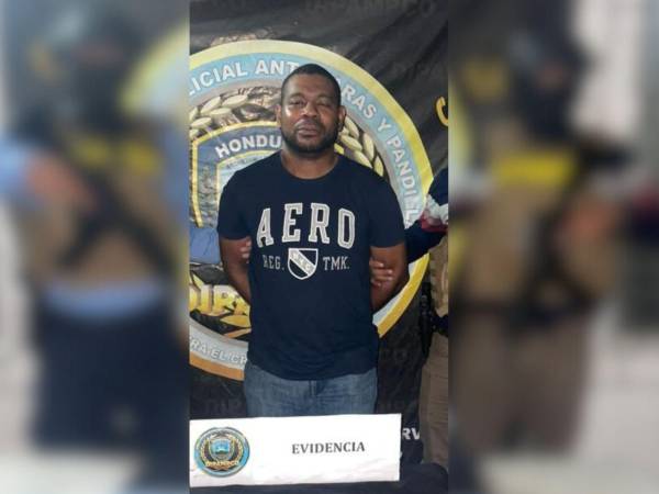 Momentos de la captura de alias el “Bombón Asesino”.