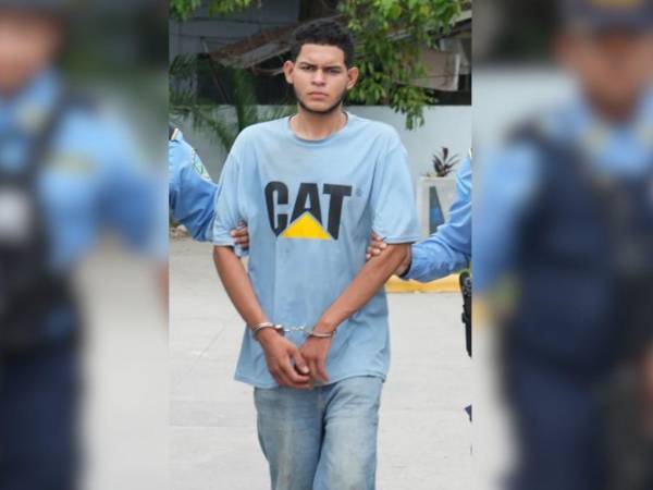 La captura del joven de 19 años se realizó en el marco del Plan Escudo de Honduras en San Pedro Sula.