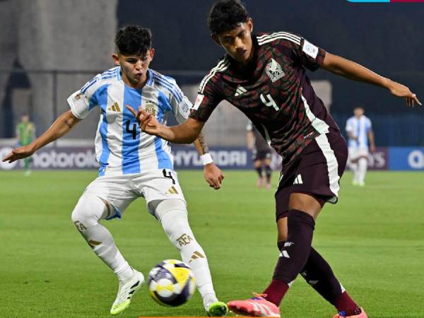México avanza a los octavos de final del Mundial Sub-17 tras eliminar a Argentina.