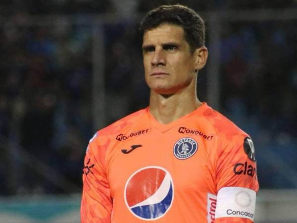 Motagua se despide de Rougier tras 248 partidos con el club.