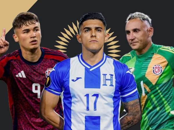 El juego entre Honduras y Costa Rica ya está próximo a disputarse en las Eliminatorias de la Concacaf. Conoce a los jugadores más valiosos de ambas selecciones.