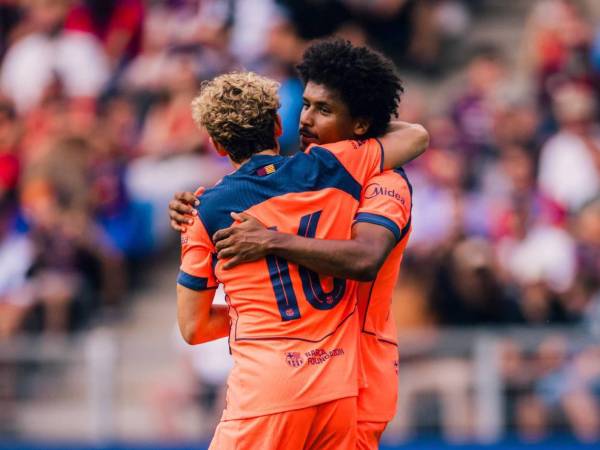Karim Adeyemi fue uno de los grandes protagonistas de la goleada del Barcelona, mostrando su velocidad, potencia y capacidad para generar peligro en cada aparición.