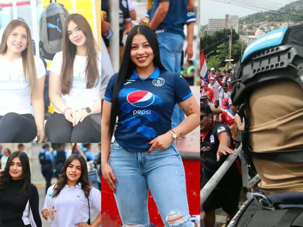 El Clásico Nacional entre Olimpia y Motagua volvió a convertir las calles y los alrededores del Estadio Nacional “Chelato” Uclés en el epicentro del fútbol hondureño.