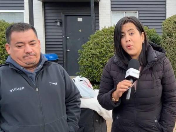 En las vísperas de la Navidad del 2025, el hondureño Darwin Rivera se quedó a la deriva en Nashville y su historia trascendió gracias a la periodista colombiana Estefany Rodríguez, quien ahora enfrenta una situación legal tras ser detenida por ICE.