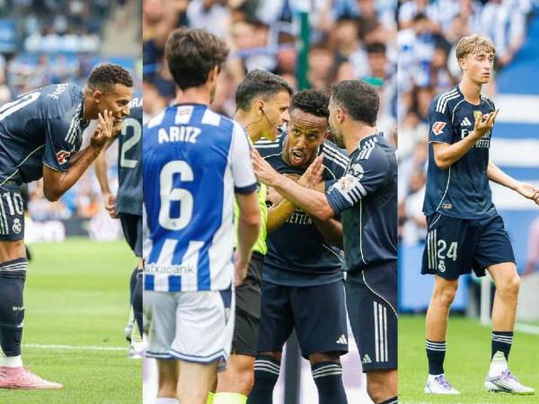 El Real Madrid vivió una intensa jornada este sábado 13 de septiembre en su regreso a la acción en LaLiga EA Sports. Los de Xabi Alonso, con uno menos, derrotaron 1-2 en su visita ante la Real Sociedad. Te mostramos las mejores imágenes.