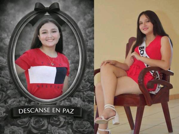 Fotos en vida de Deisy Lizeth Fuentes, la joven de 18 años que fue asesinada en Nacaome, Valle la madrugada de este sábado.