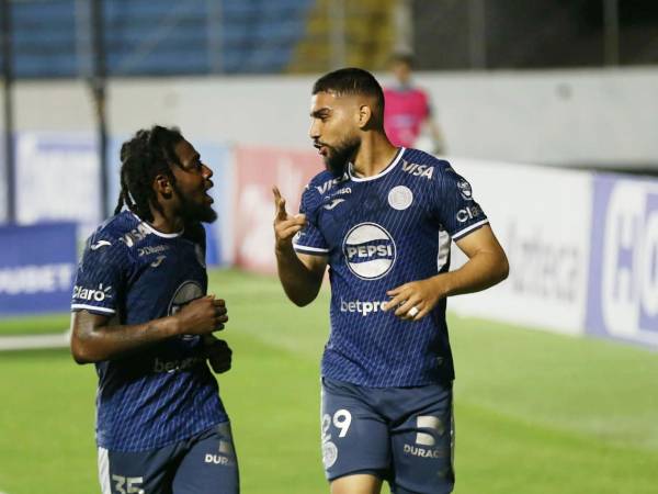 John Kleber de Oliveira marcó el gol de la remontada del Motagua contra el Juticalpa FC.