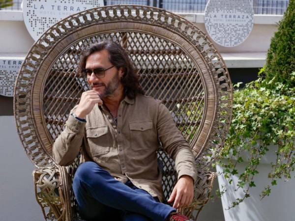 Fotografía de archivo del artista argentino Diego Torres.