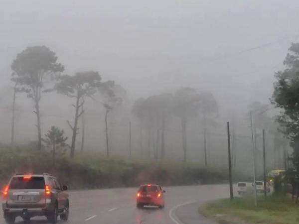 El frente frío provocará lluvias e intensos vientos durante las próximas semanas.