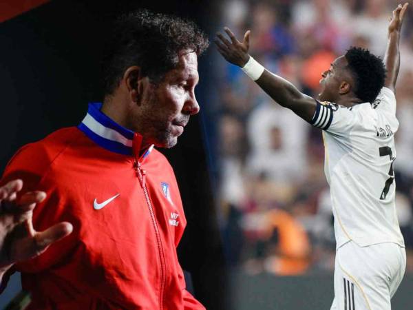 Simeone se pronunció sobre la pelea con Vinicius en la Supercopa en las semifinales.