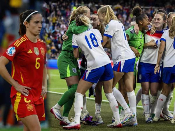 Inglaterra acabó con el sueño de España en la Eurocopa Femenina.