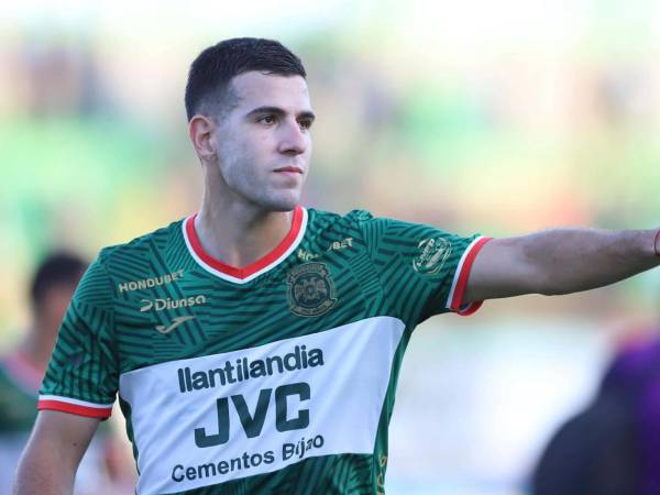 Nicolás Messiniti es el máximo goleador del Marathón en el Apertura 2025.