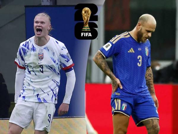 Erling Haaland fue figura con un doblete para el triunfo de Noruega sobre Italia y la clasificación al Mundial 2026.