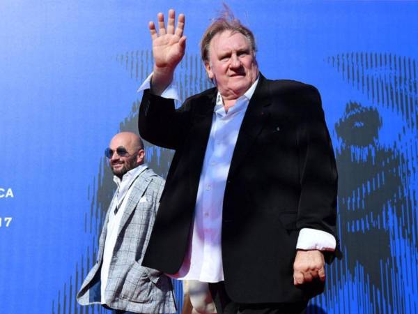 Depardieu no asistió a la lectura del veredicto.