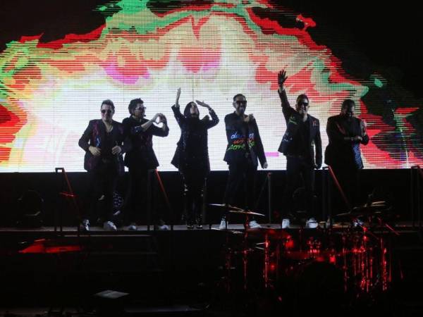 La agrupación Matute convirtió Tegucigalpa en una auténtica máquina del tiempo con su esperado Disco Stereo Tour.