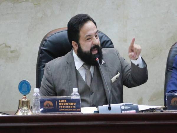 Luis Redondo, presidente del Congreso Nacional. Imagen de arhivo.