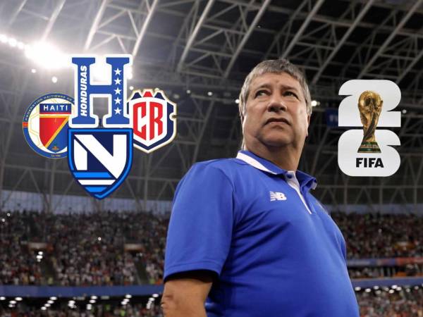 Hernán 'Bolillo' Gómez habló del grupo de Honduras en la eliminatoria de Concacaf para el Mundial 2026.
