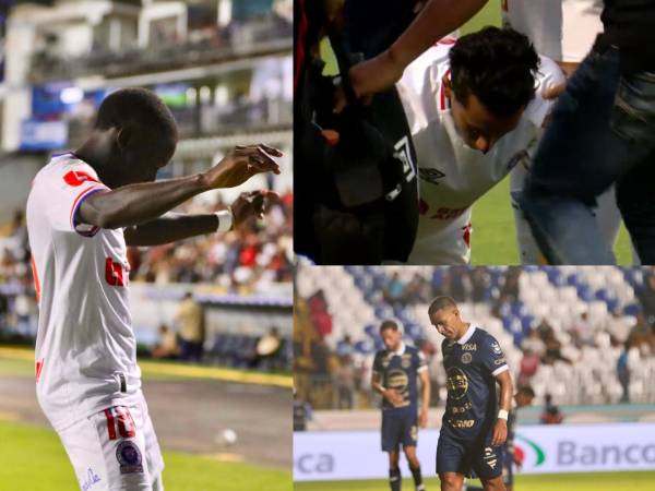 Olimpia firmó una remontada ante Motagua (3-1) en el Nacional y sigue invicto en el torneo Apertura 2026.