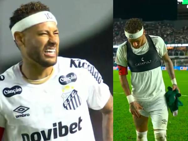 Neymar causó revuelo por sus declaraciones tras sufrir molestias nuevamente y señalar al culpable de lo sucedido.