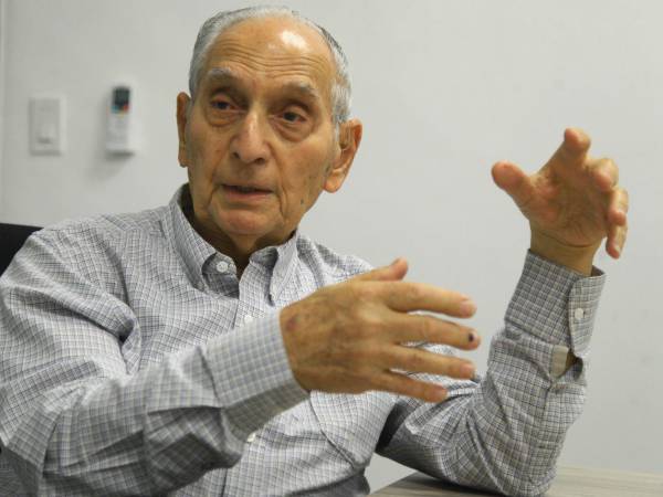 El reconocido empresario hondureño Emilio Larach falleció el 2 de diciembre.