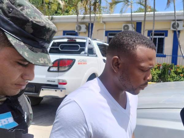 Video: Así fue la llegada del Escorpión Ruiz a la audiencia inicial