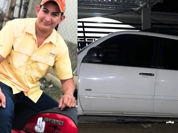 Kevin Erasmo Martínez es la víctima del mortal ataque.