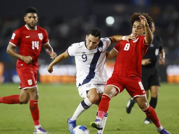 Guatemala le sacó un empate a Panamá en el Rommel Fernández en duelo realizado el pasado mes de septiembre.