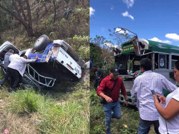 Otros tres policías resultaron heridos.