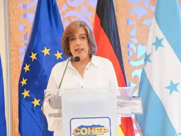 Anabel Gallardo, presidenta del Cohep. Imagen de archivo.