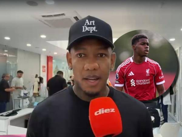 Romell Quioto está de visita en Honduras tras lograr el ascenso con el Al Faisaly de Arabia Saudita.
