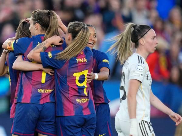 Barcelona femenino humilló al Real Madrid con un resultado que ha provocado todo tipo de comentarios.