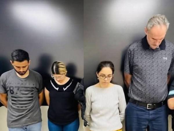 Agentes de la Atic capturaron a cuatro personas por supuestas agresiones en albergue de Choloma.