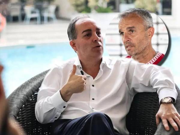 Daniel Otero, presidente de Marathón, habló sobre la presencia de Lavallén en el clásico.