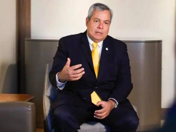 Dante Mossi, expresidente del Banco Centroamericano de Integración Económica (BCIE).