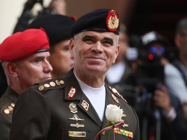 Imagen de archivo de Vladimir Padrino López.