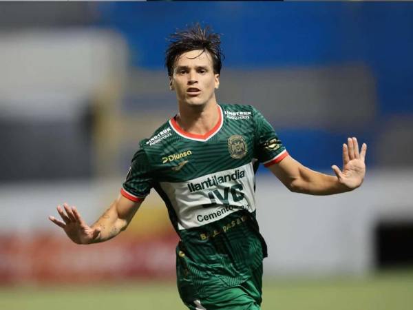 Brian Farioli abrió el camino de la victoria del Marathón contra el Real Estelí.