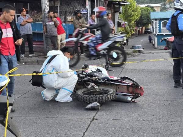 Elementos de la DPI en el lugar de accidente.