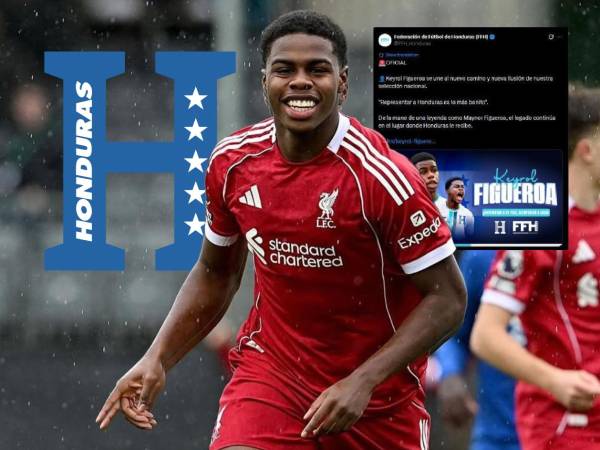 Keyrol Figueroa anunció que representará a la Selección de Honduras y esto dicen en redes sobre el refuerzo de lujo de la Bicolor.