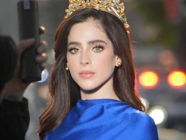 Fátima Bosch, actual Miss Universo.