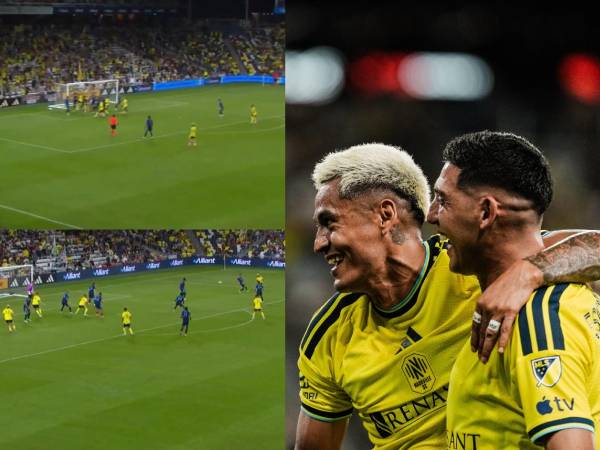 Andy Nájar lideró la goleada del Nashville ante el Sporting Kansas City en la MLS.