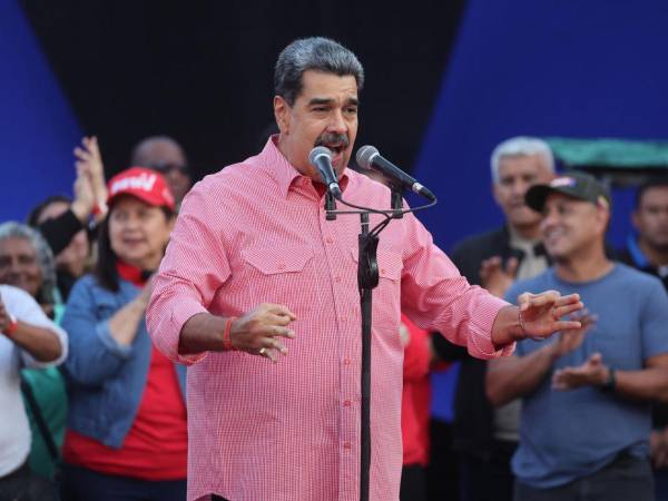 Nicolás Maduro, presidente de Venezuela.