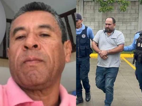 William Antonio Matute Lagos (derecha) fue declarado culpable por la muerte del comerciante Fernando Antonio Suárez Hernández (izquierda).