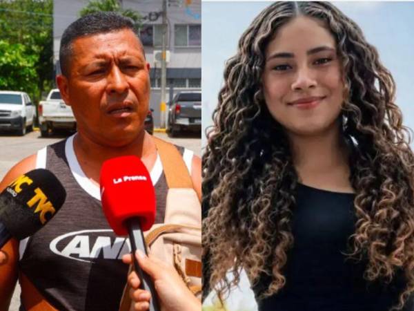 Padre de Yorleni Alas agradeció a los medios de comunicación y a las personas que acompañaron a la familia durante todo el proceso.