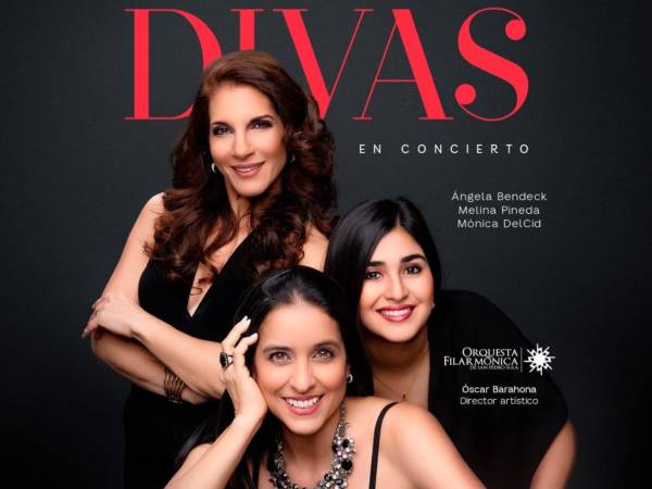”Divas en concierto” es una velada especial para celebrar a las madres de familia.