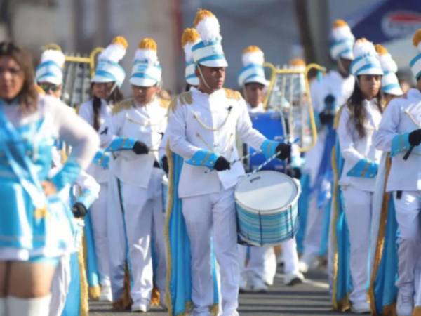 Autoridades de Educación de Cortés detallaron que los desfiles lo encabezarán las fuerzas vivas de la ciudad y el Instituto José Trinidad Reyes será el encargado de poner el broche final a las fiestas patrias en el estadio Francisco Morazán.