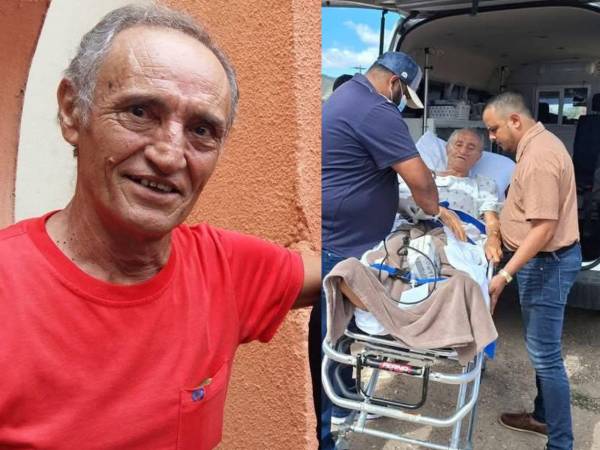 El padre Alberto Gauci fue trasladado de emergencia a Tegucigalpa este viernes 20 de marzo tras presentar problemas cardiacos.