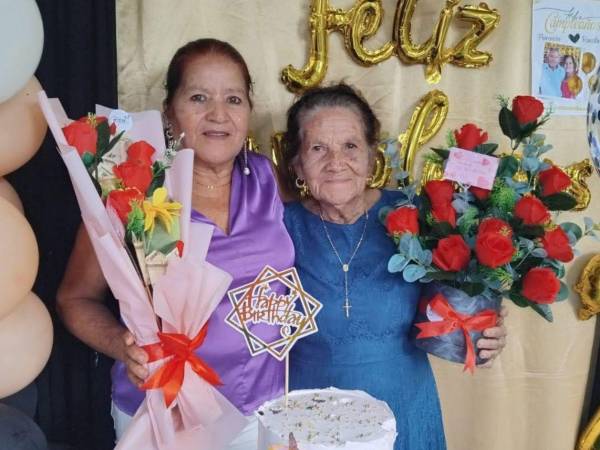 Las dos señoras que murieron en la aldea Guacamaya: Rosalina y Otilia Contreas.